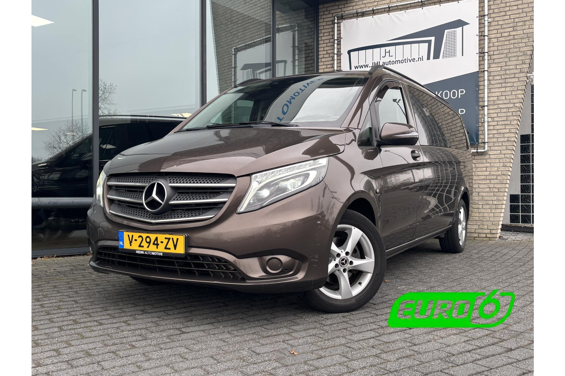 Mercedes-Benz Vito 114 CDI Extra Lang DC*AUTOM.*ECC*CRUISE*NAVI*HAAK*